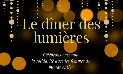 BPW Lyon, dîner des lumières